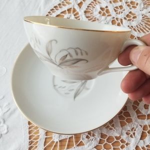 Kayson's golden rhapsody teacup and saucer
